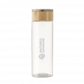 Stiklinis butelis su logotipu 500 ml Stiklinis butelis su logotipu 500 ml