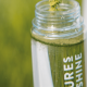 Stiklinis butelis su logotipu 500 ml