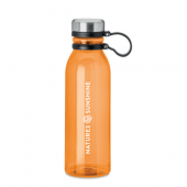 Oranžinis butelis su logotipu 780 ml Oranžinis butelis su logotipu 780 ml