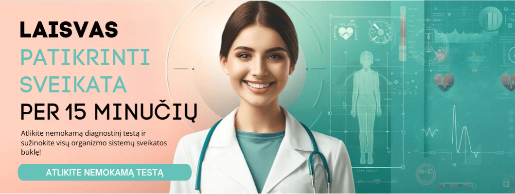 Banerio analitinis sveikatos testas