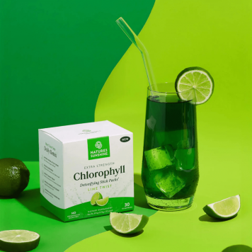  Chlorophyll lime flavor sachet NSP NSP modelis 23535 | Vaizdas Nr. 3