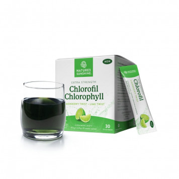 Chlorophyll lime flavor sachet NSP  NSP, nuoroda 23535