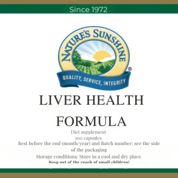 Liver Health Formula NSP  Liver Health Formula NSP NSP modelis 1170 | Vaizdas Nr. 1