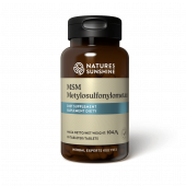 MSM - metilsulfonilmetanas NSP