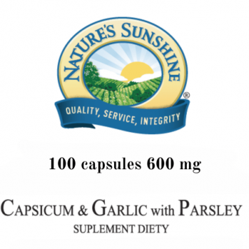  Capsicum & Garlic with Parsley NSP NSP modelis 832 | Vaizdas Nr. 1