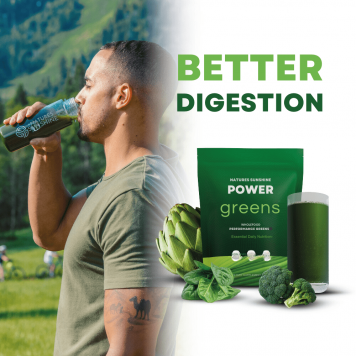  "Power Greens" (450 g) NSP modelis 23496 | Vaizdas Nr. 2