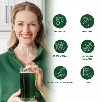  "Power Greens" (450 g) NSP modelis 23496 | Vaizdas Nr. 1