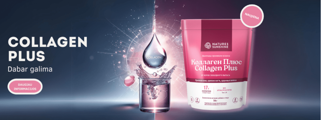 Naujoji Collagen Plus