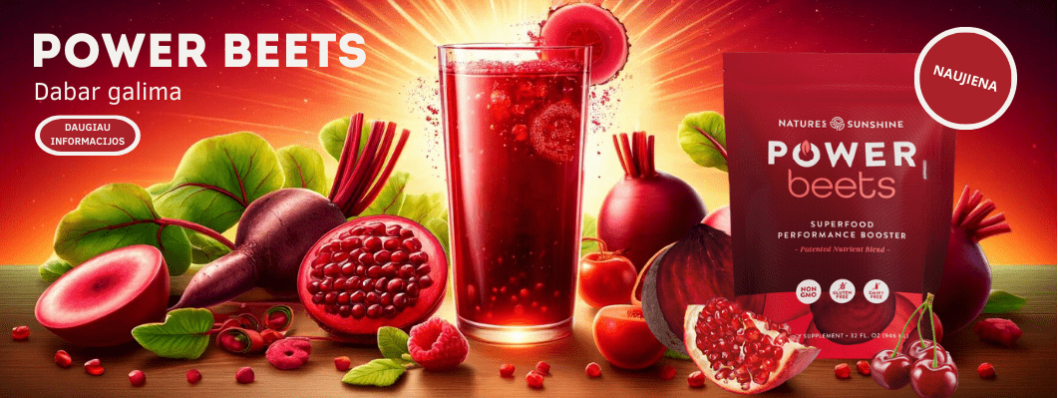 Naujoji  Power Beets