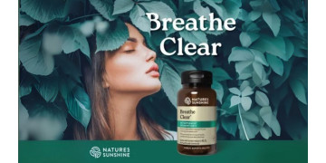 "Breathe Clear NSP" - kvėpavimo sistemos ir imuniteto palaikymas "Breathe Clear NSP" - kvėpavimo sistemos ir imuniteto palaikymas