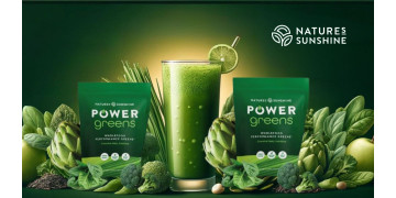 NSP "Power Greens": kompleksas energijai, imunitetui ir detoksikacijai NSP "Power Greens": kompleksas energijai, imunitetui ir detoksikacijai