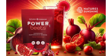 "Power Beets": natūralus energijos ir sveikatos palaikymas "Power Beets": natūralus energijos ir sveikatos palaikymas
