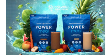 Nauja! "Power Meal NSP" - maistinis kokteilis energijai, sveikatai ir figūrai Nauja! "Power Meal NSP" - maistinis kokteilis energijai, sveikatai ir figūrai