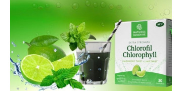 Nauja! Chlorofilo laimo skonio paketėlis NSP Nauja! Chlorofilo laimo skonio paketėlis NSP