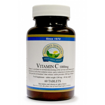 Vitamin C 1000mg Timed Release  NSP, nuoroda 1635