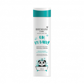 Bremani Care children's bath gel (250 ml)  NSP, nuoroda 21622/21622