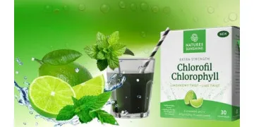 Nauja! Chlorofilo laimo skonio paketėlis NSP Nauja! Chlorofilo laimo skonio paketėlis NSP