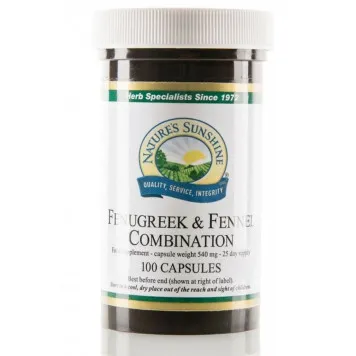 Fenugreek & Fennel Combination  NSP, nuoroda 775